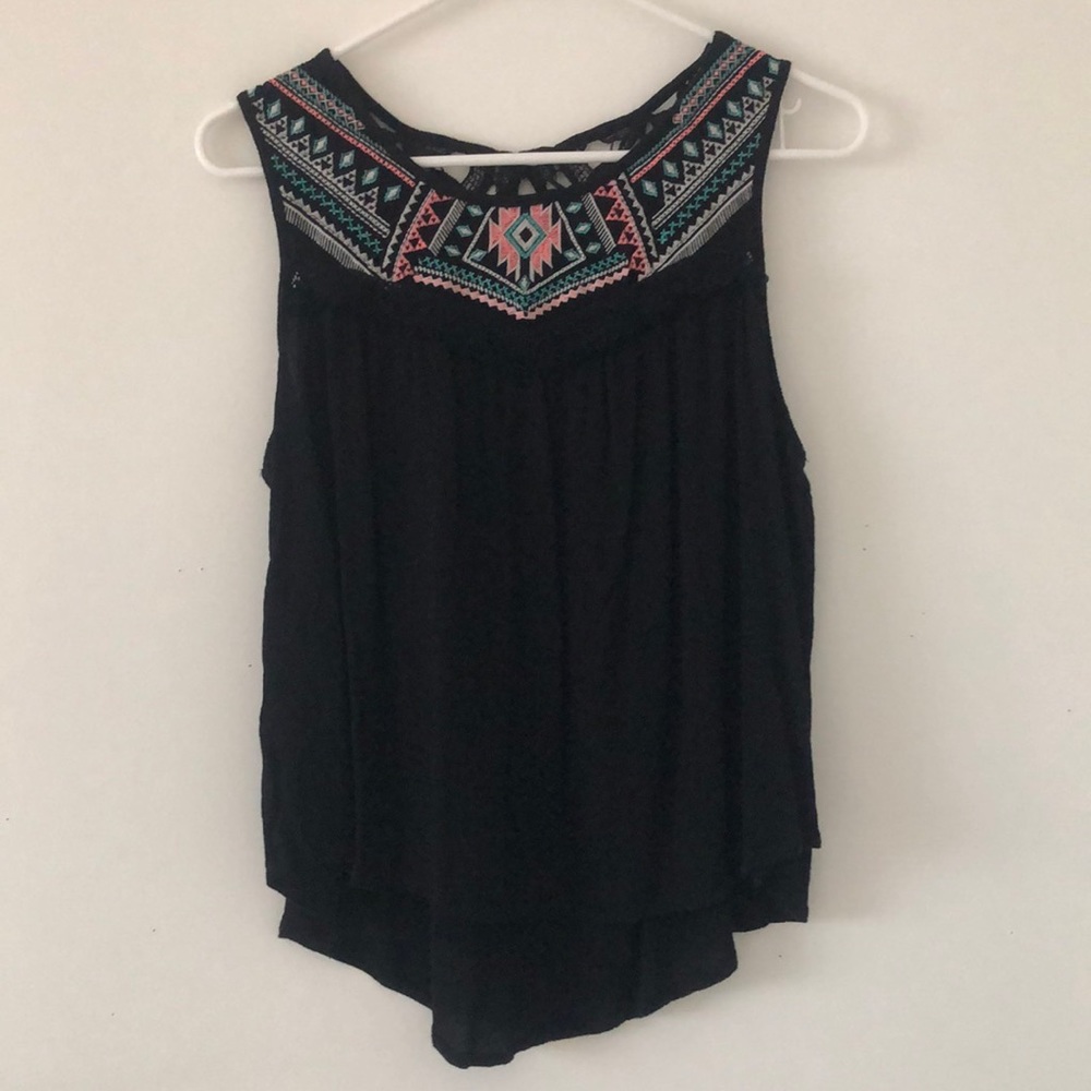 Tribal Lace top
